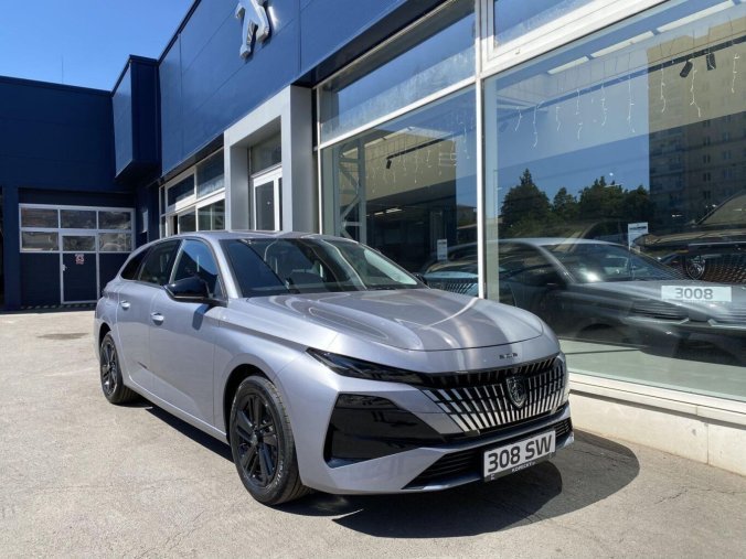 Peugeot 308, Peugeot 308 SW STYLE Hybrid 145 e-DCS6, barva šedá