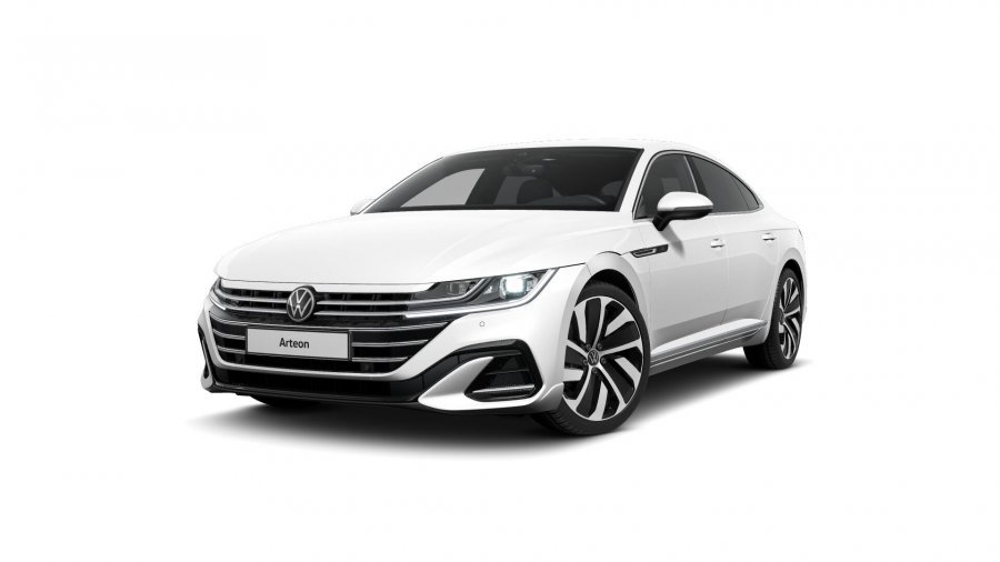 Volkswagen Arteon, Arteon R-Line 2,0 TSI 7DSG, barva bílá