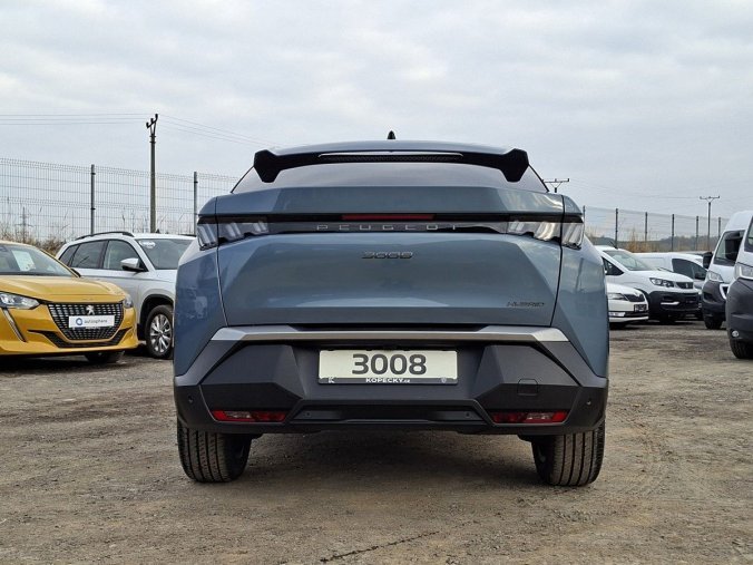 Peugeot 3008, Peugeot 3008 ALLURE Hybrid 145 e-DCS6, barva modrá