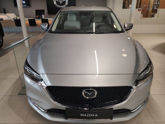 Mazda 6, 2.5 G194 AT, barva stříbrná
