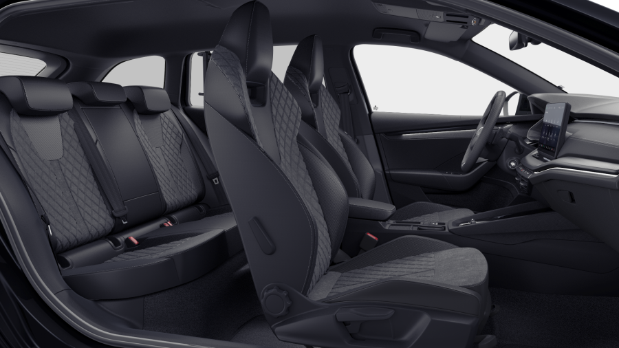 Škoda Octavia, 2,0 TDI 110 kW 7° automatická DSG, barva černá