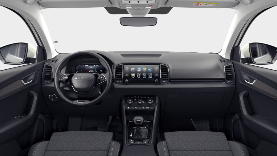 Škoda Karoq, 1,5 TSI 110 kW 7° automatická DSG, barva šedá