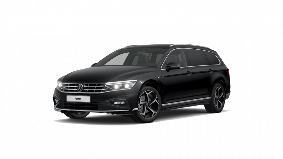 Volkswagen Passat Variant, Passat Variant Elegance 2,0 TDI 4MOT DSG, barva černá