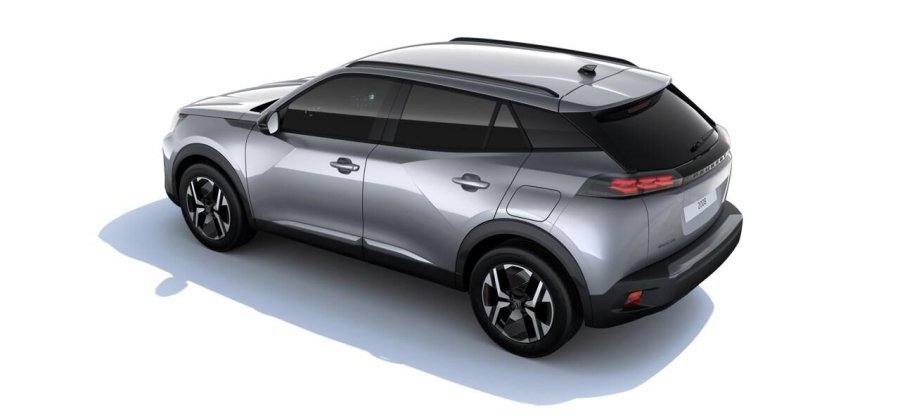 Peugeot 2008, Peugeot 2008 ALLURE Turbo 100 MAN6, barva šedá