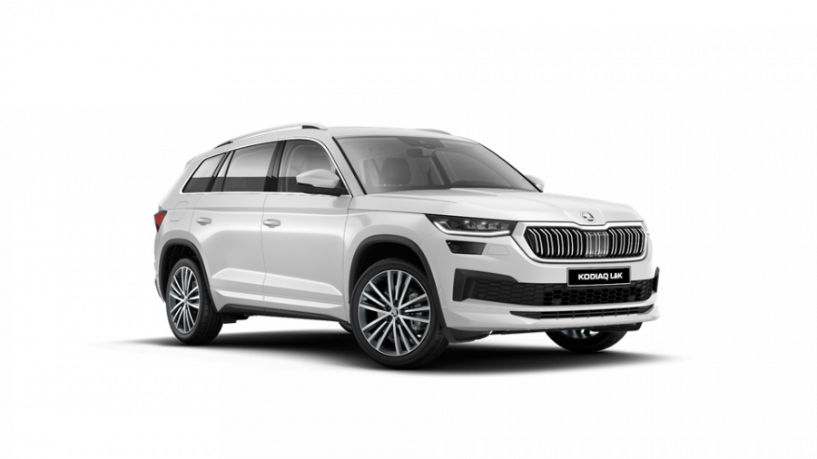 Škoda Kodiaq, 2,0 TDI 110 kW 7-stup. automat. 4x4, barva bílá