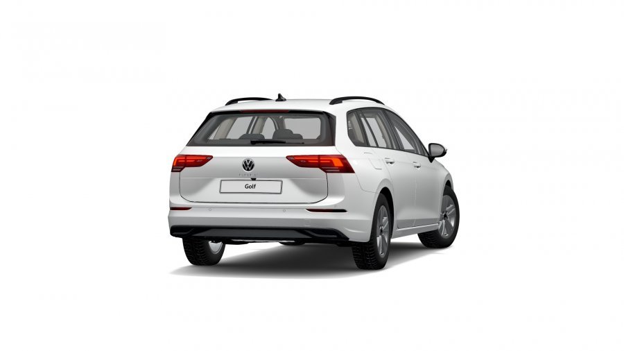 Volkswagen Golf Variant, Golf Variant Life 1,0 TSI 6G, barva bílá