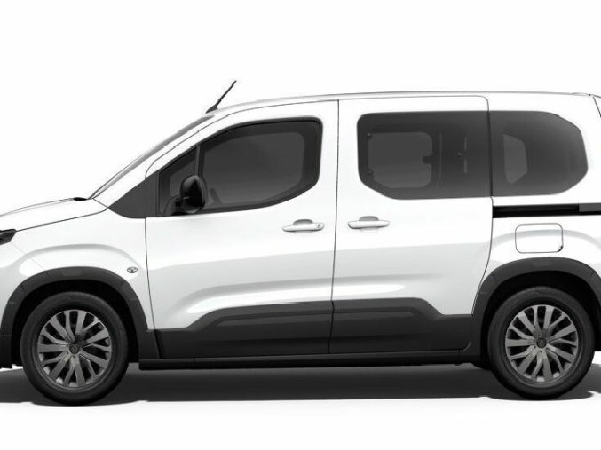 Peugeot Rifter, Peugeot Rifter ALLURE BlueHDi 100 S&S MAN6 s homologací N1, barva bílá