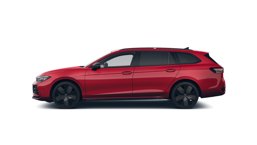 Volkswagen Passat, Passat R-Line People 2,0 TSI 150 kW, barva červená