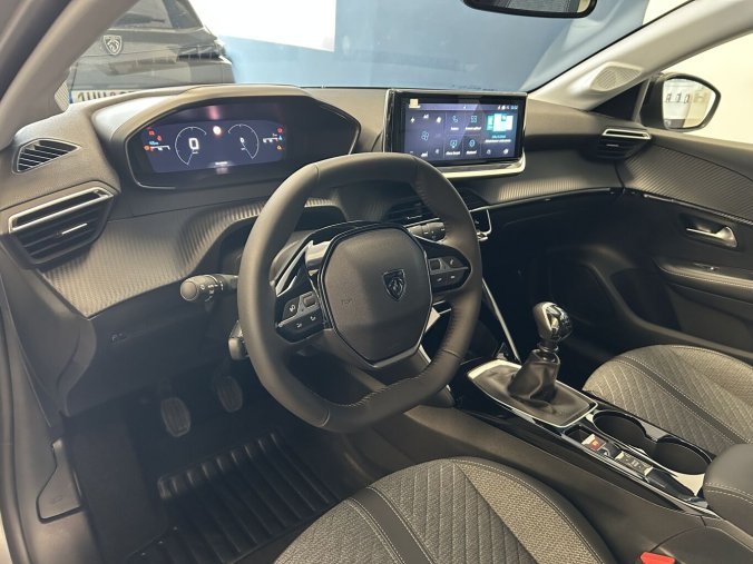 Peugeot 208, Peugeot 208 ALLURE PureTech 100 S&S MAN6, barva šedá