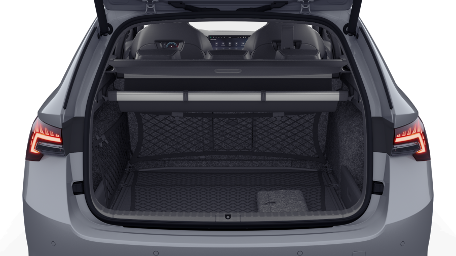 Škoda Octavia, 2,0 TSI 150 kW 7-stup. automat. 4x4, barva stříbrná
