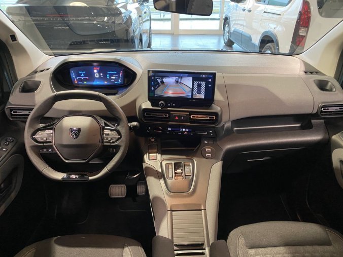 Peugeot Rifter, Peugeot Rifter LONG GT BlueHdi EAT8 - 7MÍST - 6266, barva modrá