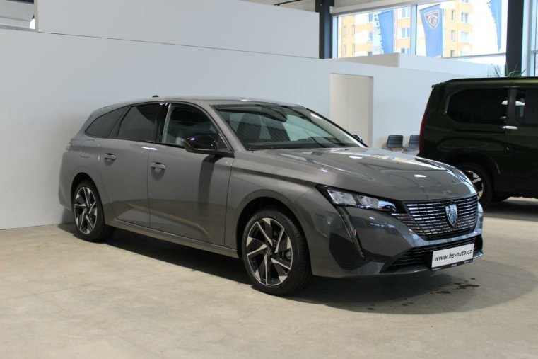 Peugeot 308, Peugeot 308 SW ALLURE Hybrid 136 e-DCS6, barva šedá