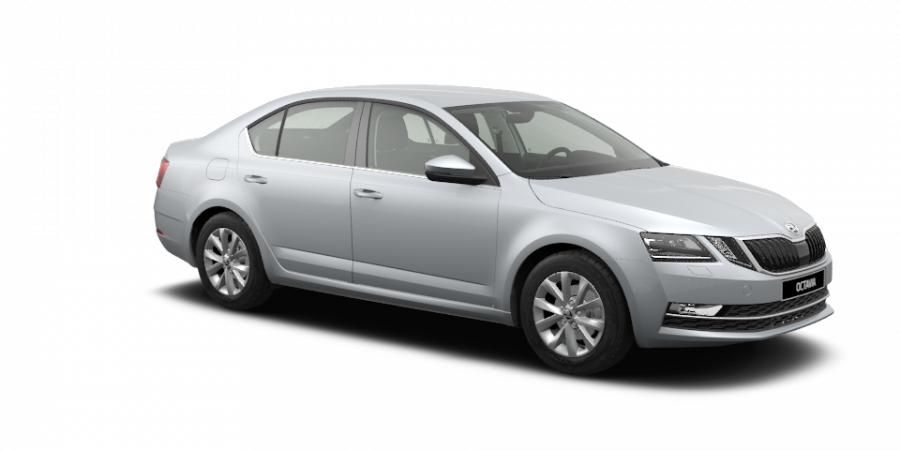 Škoda Octavia, 1,6 TDI 85 kW 5-stup. mech., barva stříbrná