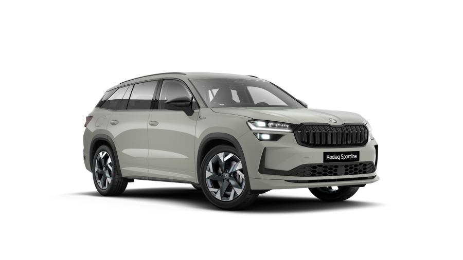 Škoda Kodiaq, 2,0 TDI 142 kW 7-stup. automat. 4x4, barva šedá