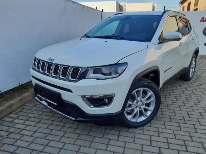 Jeep Compass, 1,3 190 PS 4x4 Limited Automat, barva bílá