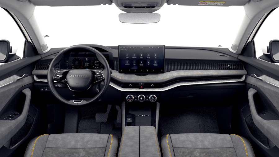 Škoda Superb, 2,0 TDI 110 kW 7-stup. automat., barva bílá