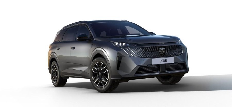 Peugeot 5008, Peugeot 5008 GT Hybrid 145k e-DCS6, barva šedá