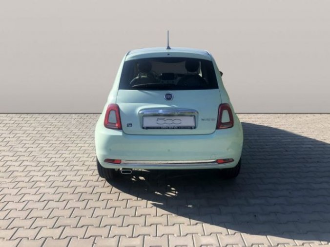 Fiat 500, 500 Lounge 1.0 BSG 70k, barva zelená