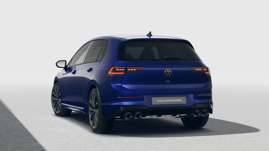 Volkswagen Golf, Golf R 2,0 TSI 245 kW (333 k)  4M 7DSG, barva modrá