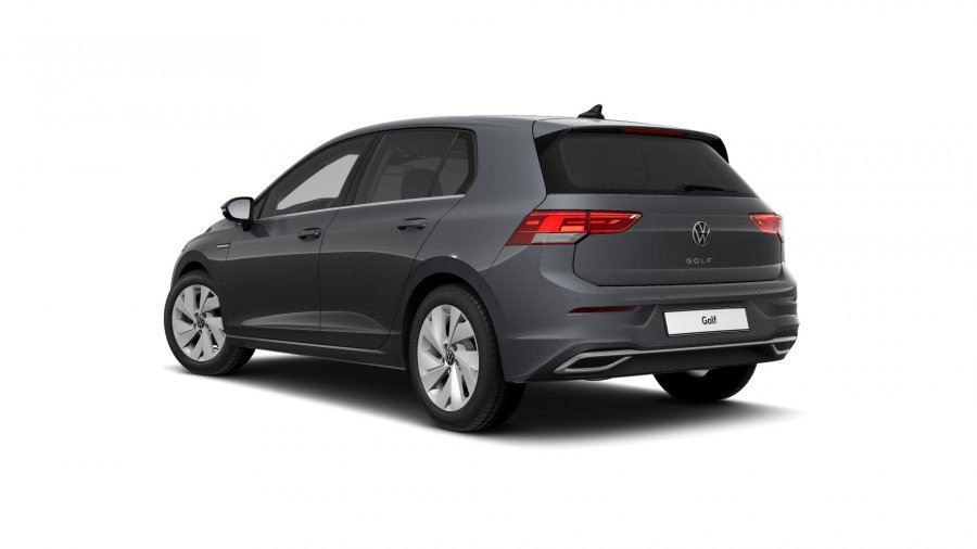 Volkswagen Golf, Golf Style 1,5 TSI 6G, barva šedá