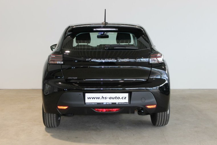 Peugeot 208, Peugeot 208 STYLE PureTech 100 S&S MAN6, barva černá