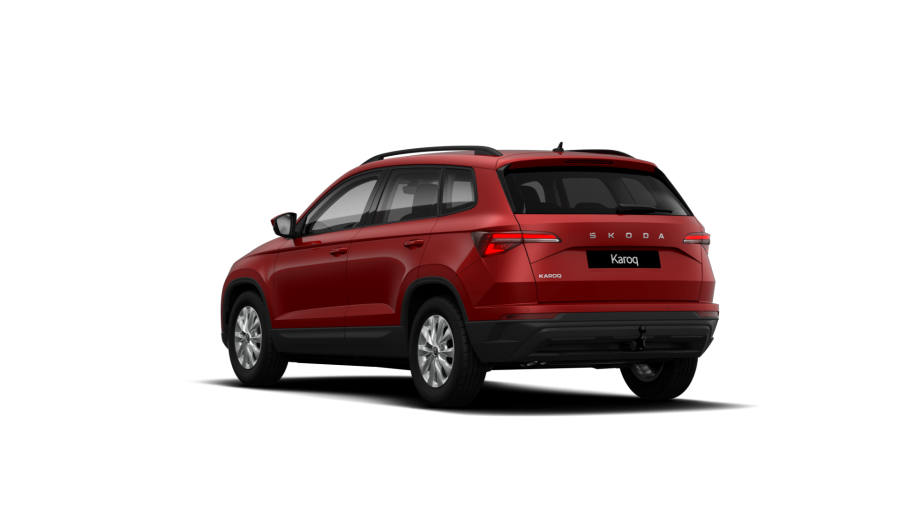 Škoda Karoq, 1,5 TSI 110 kW 6-stup. mech., barva červená