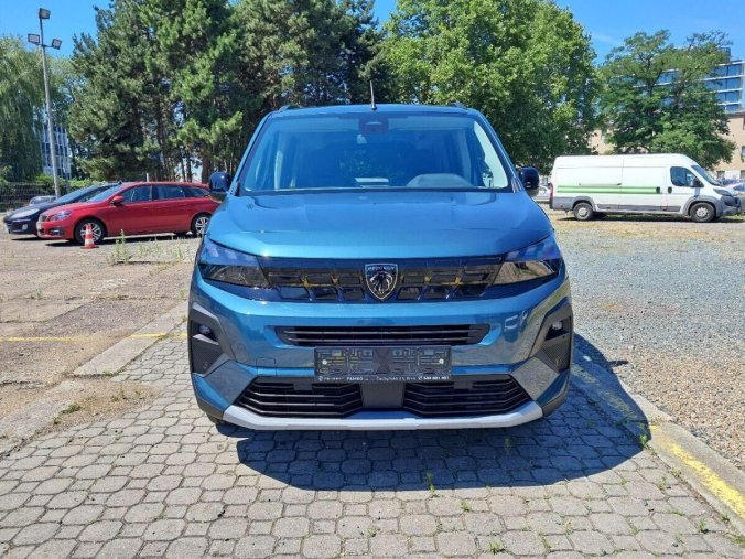 Peugeot Rifter, Peugeot Rifter LONG GT BlueHDi 130 S&S EA, barva modrá