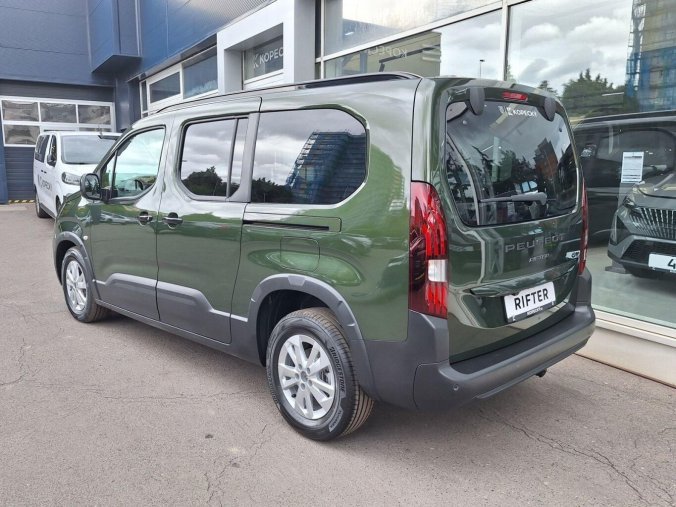 Peugeot Rifter, Peugeot Rifter LONG ALLURE 1.5 BHDi 130k EAT8, barva zelená