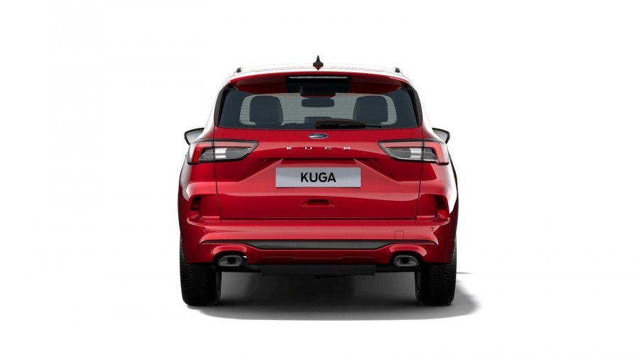 Ford Kuga, ST-Line, 5dveřová, 1.5 EcoBoost 110 kW/150 k, 6st. manuální, barva červená