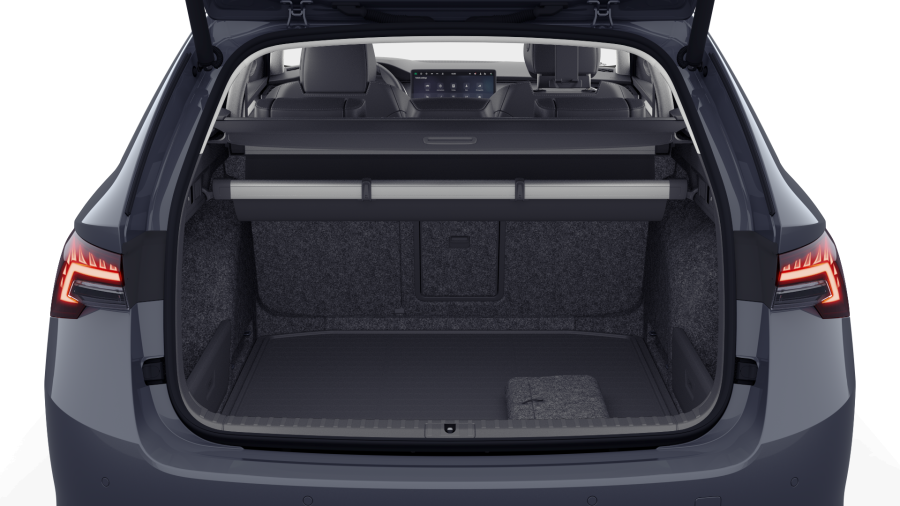 Škoda Octavia, 1,5 TSI m-HEV 110 kW 7° automatická DSG, barva šedá