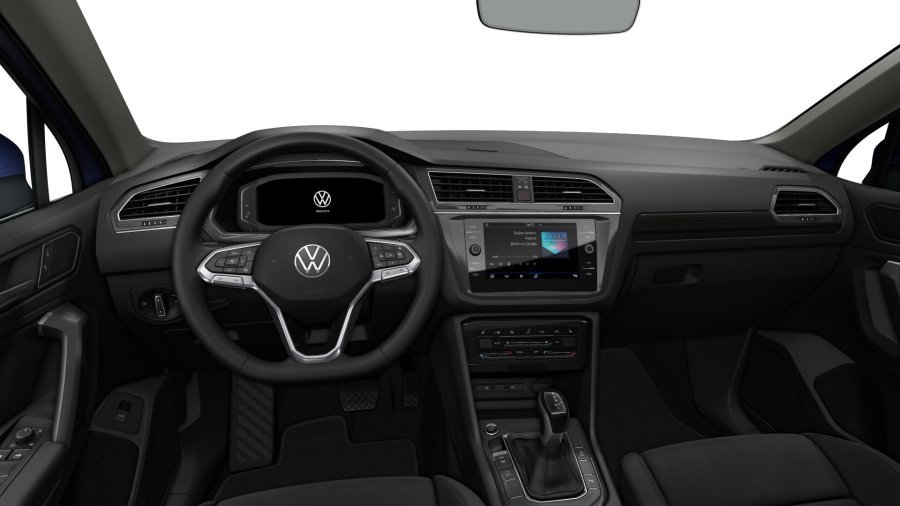 Volkswagen Tiguan Allspace, Allspace Life 1,5 TSI 110 kW 7DSG, barva modrá