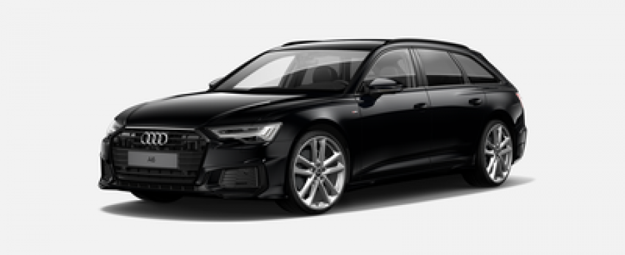 Audi A6 Avant, Avant Sport 50 TDI quattro, barva černá