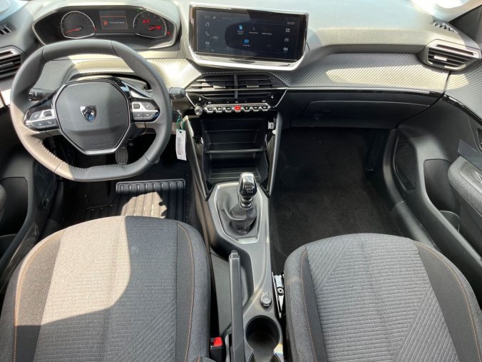 Peugeot 208, Peugeot 208 STYLE Turbo 100 MAN6, barva bílá