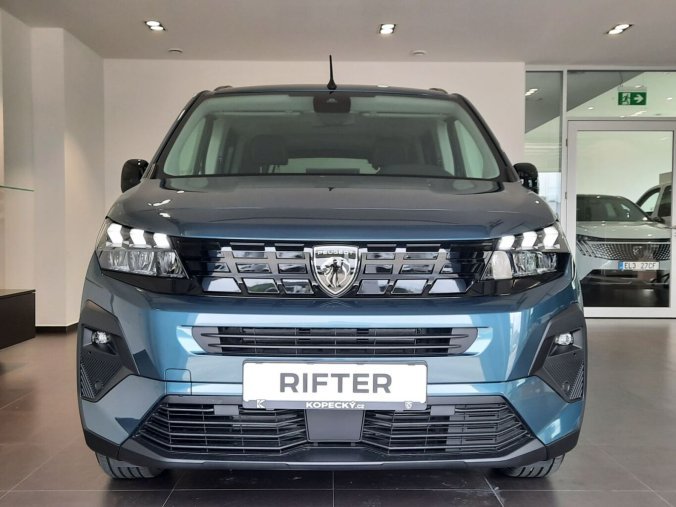 Peugeot Rifter, Peugeot Rifter LONG ALLURE BlueHDi 130 MAN6, barva modrá