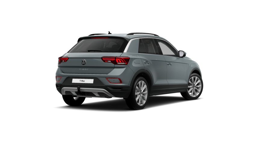 Volkswagen T-Roc, T-Roc People 2,0 TDI 110 kW 7DSG, barva modrá