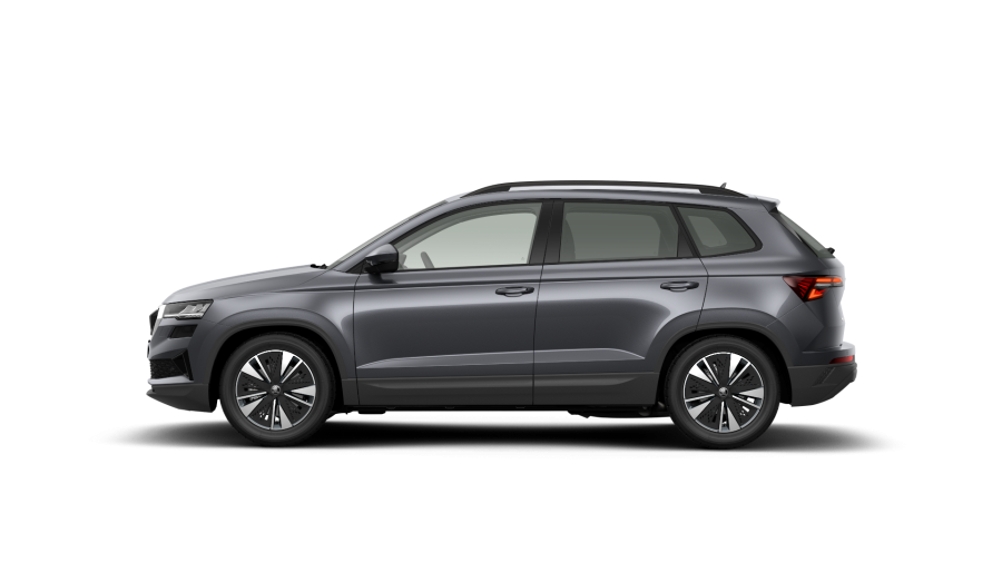 Škoda Karoq, 1,5 TSI 110 kW 6-stup. mech., barva šedá