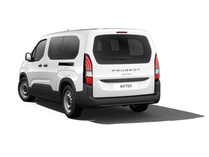 Peugeot Rifter, Peugeot Rifter LONG ACTIVE BlueHDi 100 S&S MAN6 s homologací N1, barva bílá