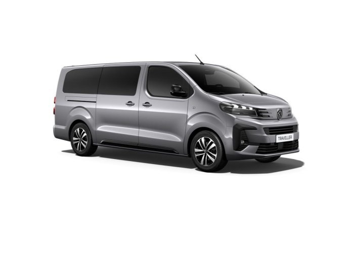 Peugeot Traveller, Peugeot Traveller Allure L3 2.2 BlueHDi 180 S&S EAT8, barva šedá