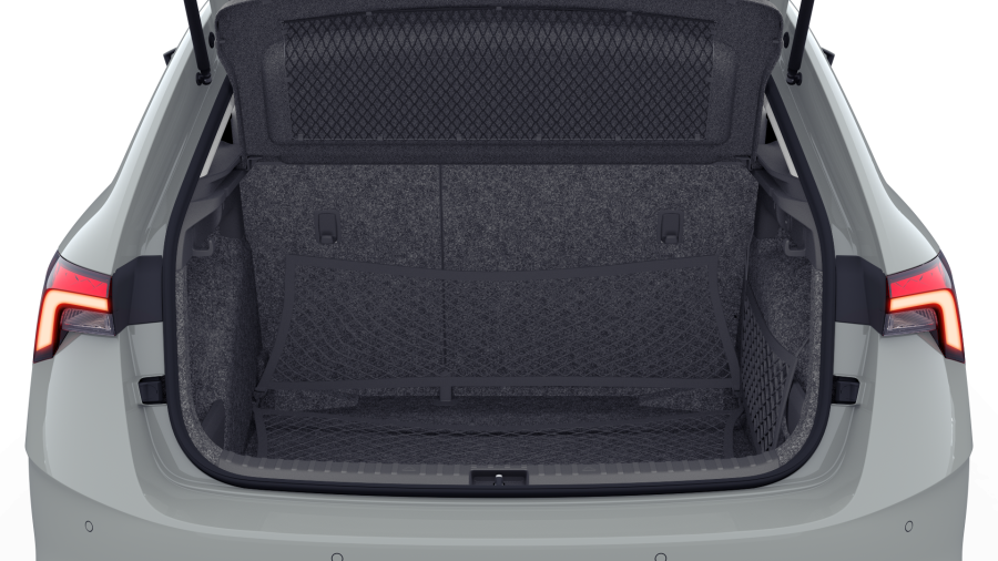 Škoda Scala, 1,0 TSI 70 kW 5° manuální, barva šedá
