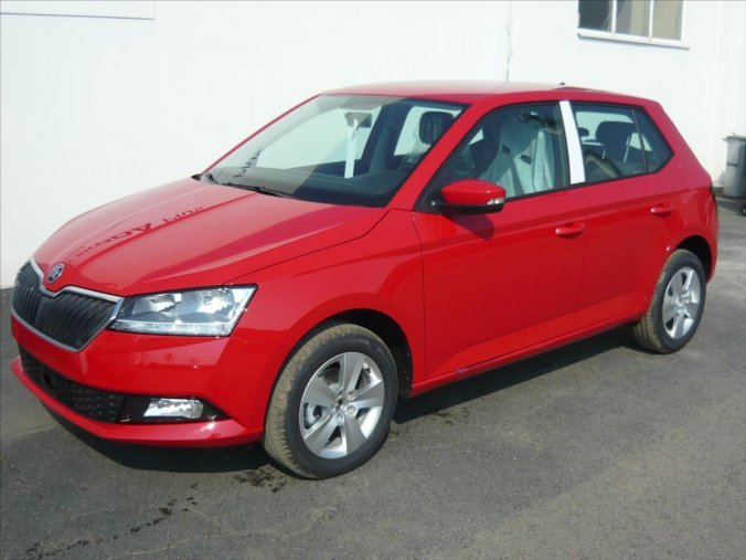 Škoda Fabia, 1,0 MPI 44 kW "125 let", barva neuvedeno