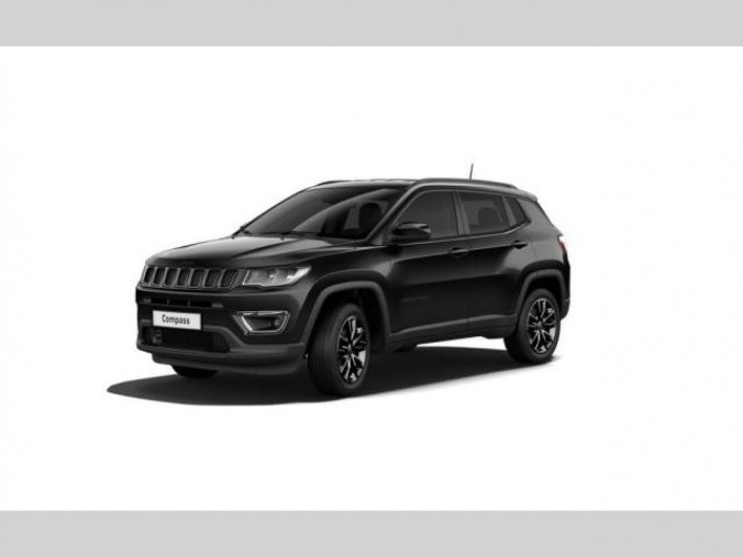 Jeep Compass, 1.3 130 PS NIGHT EAGLE skladem, barva černá