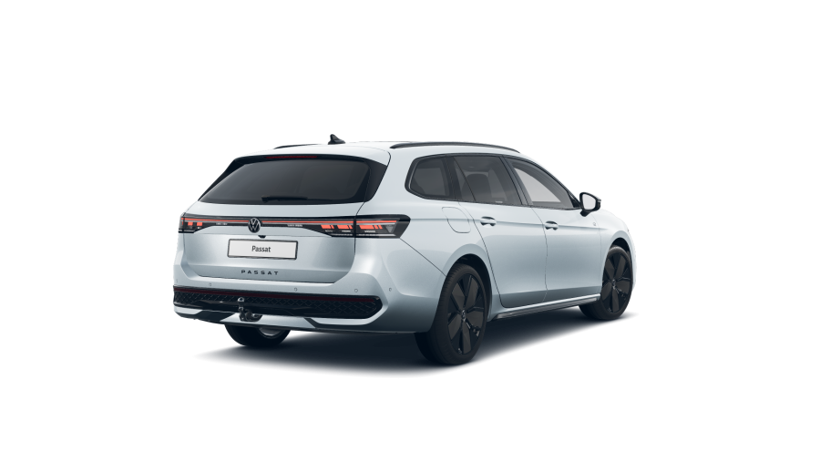 Volkswagen Passat, Passat R-Line 2,0 TDI 110 kW, barva stříbrná