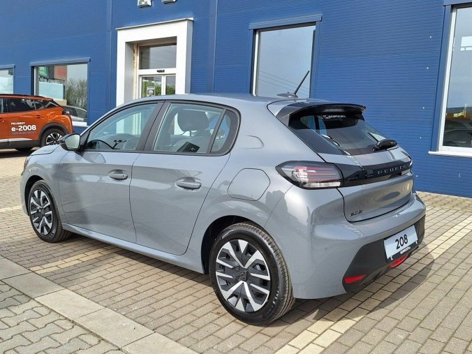 Peugeot 208, Peugeot 208 ALLURE PureTech 100  MAN6, barva šedá