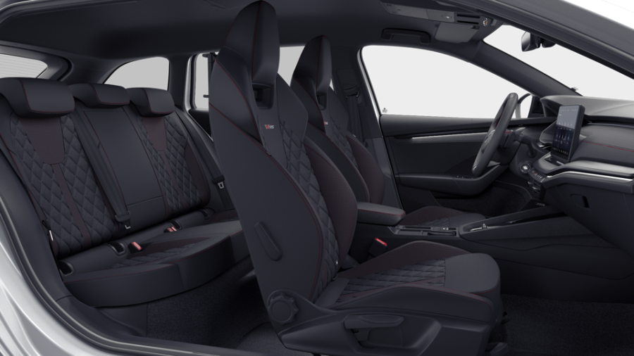 Škoda Octavia, 2,0 TSI 195 kW 7° automatická DSG, barva bílá