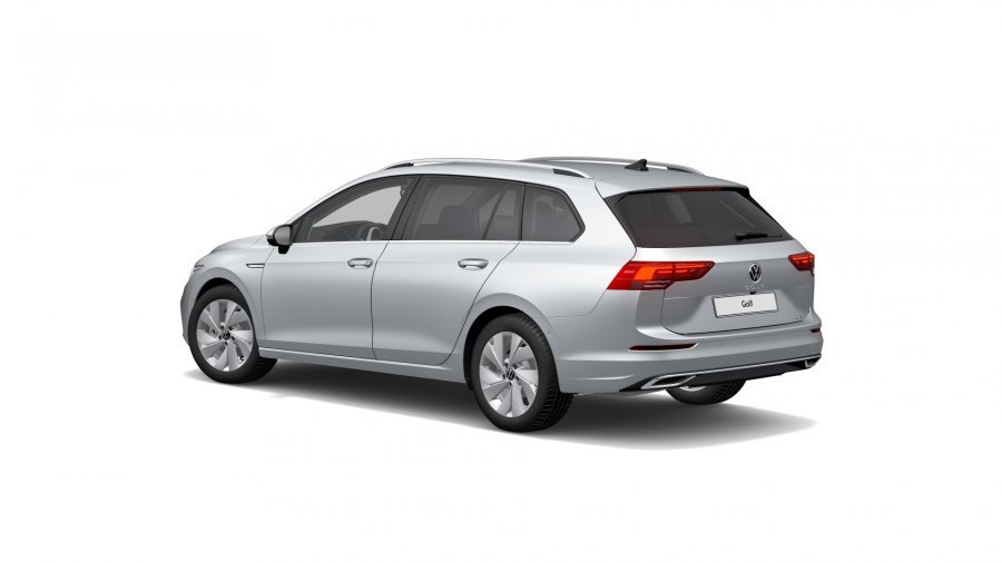 Volkswagen Golf Variant, Golf Variant Style 1,5 eTSI 7DSG mHEV, barva stříbrná