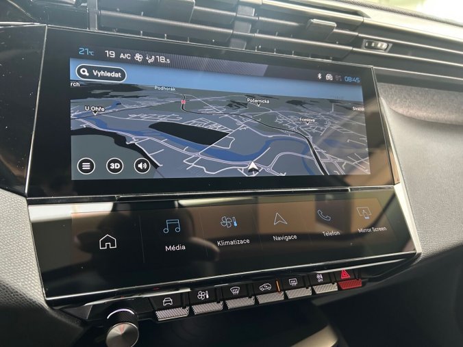 Peugeot 408, Peugeot 408 ALLURE Hybrid 145 e-DCS6, barva bílá