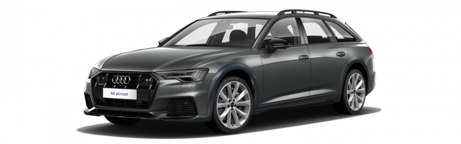 Audi A6 allroad, A6 Allroad 55 TDI quattro, barva šedá