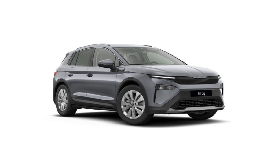 Škoda Elroq, 63 kWh 1° převodovka, barva šedá