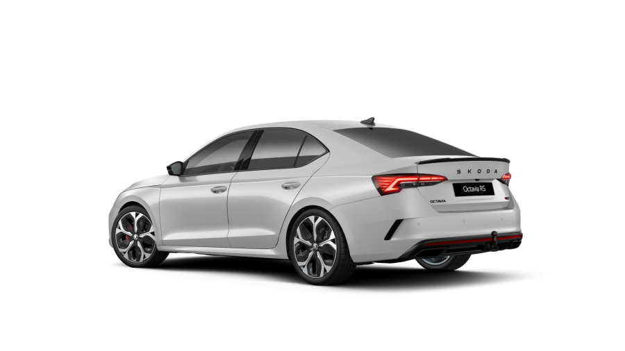 Škoda Octavia, 2,0 TSI 195 kW 7° automatická DSG, barva bílá
