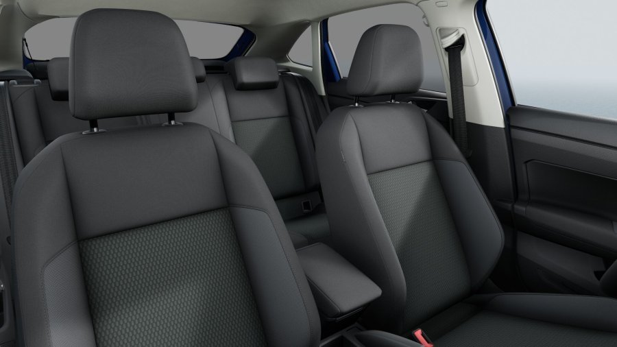 Volkswagen Taigo, Taigo People 1,0 TSI 85kW 7DSG, barva modrá